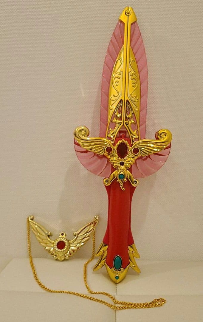 【日本製・当時品・レア】赤ずきんチャチャ　不死鳥の剣&プリンセスメダリオン