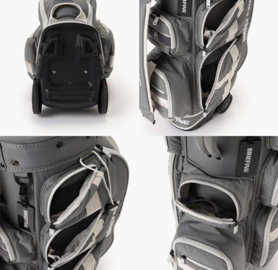 Air Kei ブリーフィング CR-6 キャスター ライトグレー