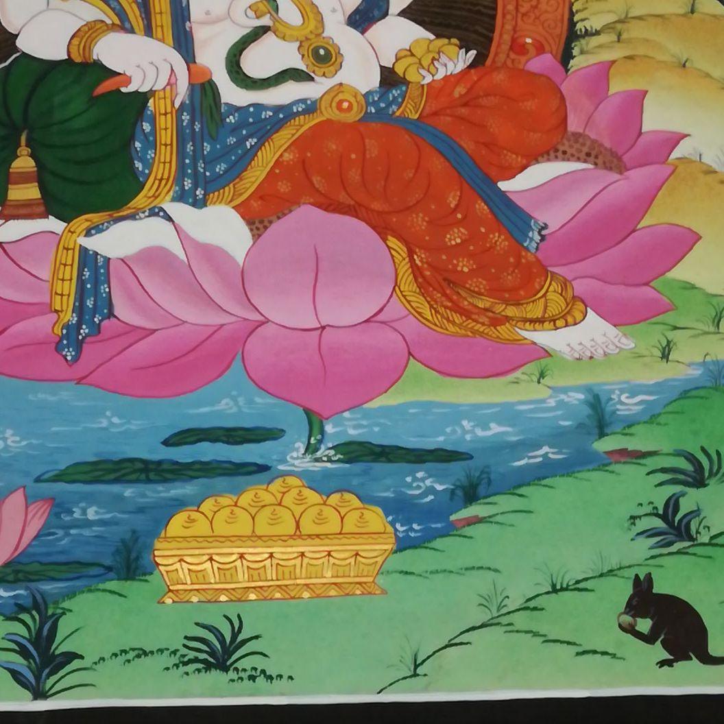 ガネーシャ曼荼羅