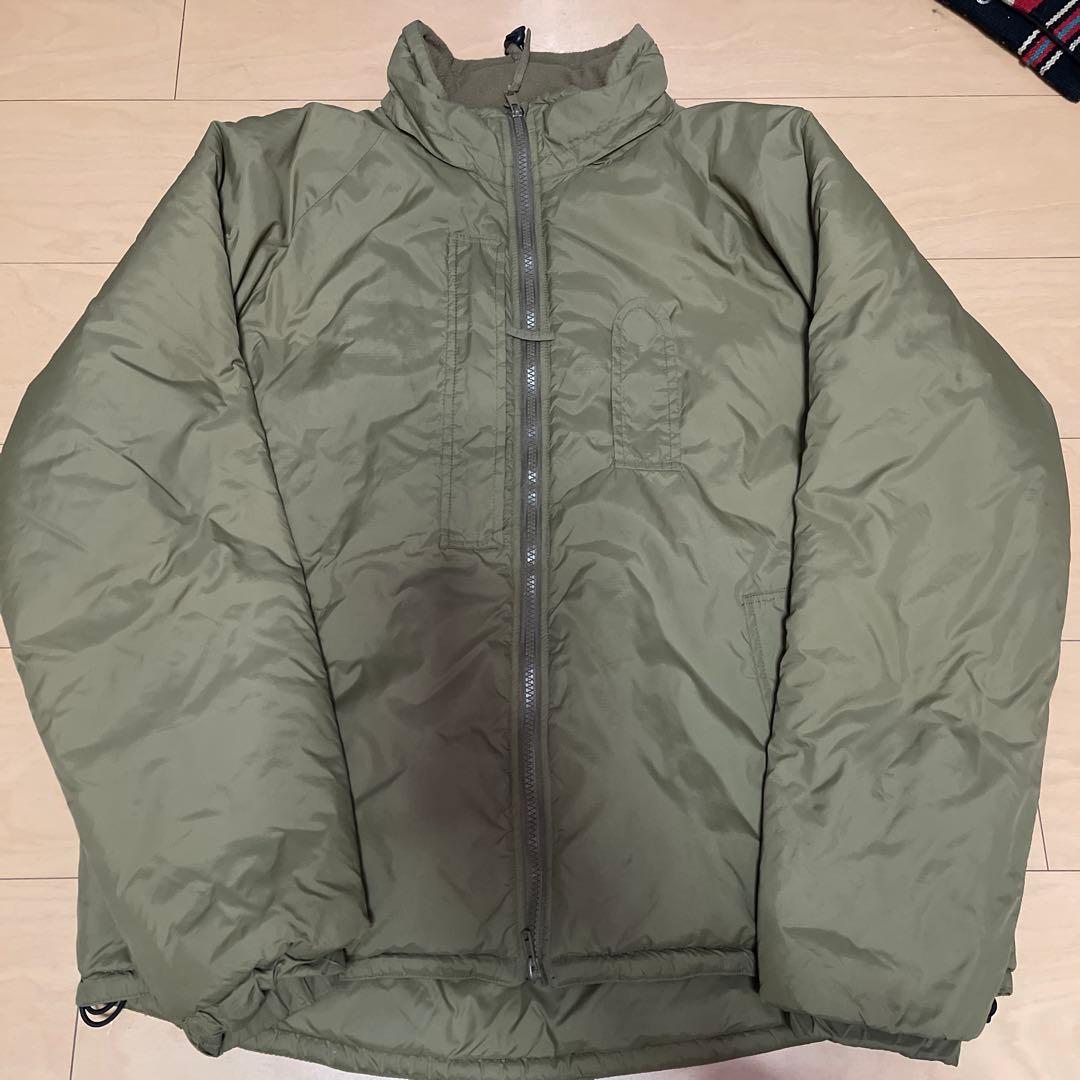 サイズM 実物 イギリス軍 PCSサーマルジャケット