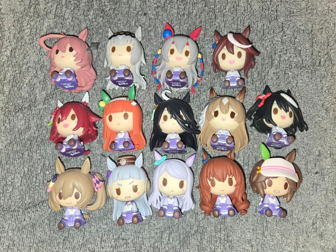 ウマ娘　一番くじ　ちょこのっこ　フィギュア　まとめ売り