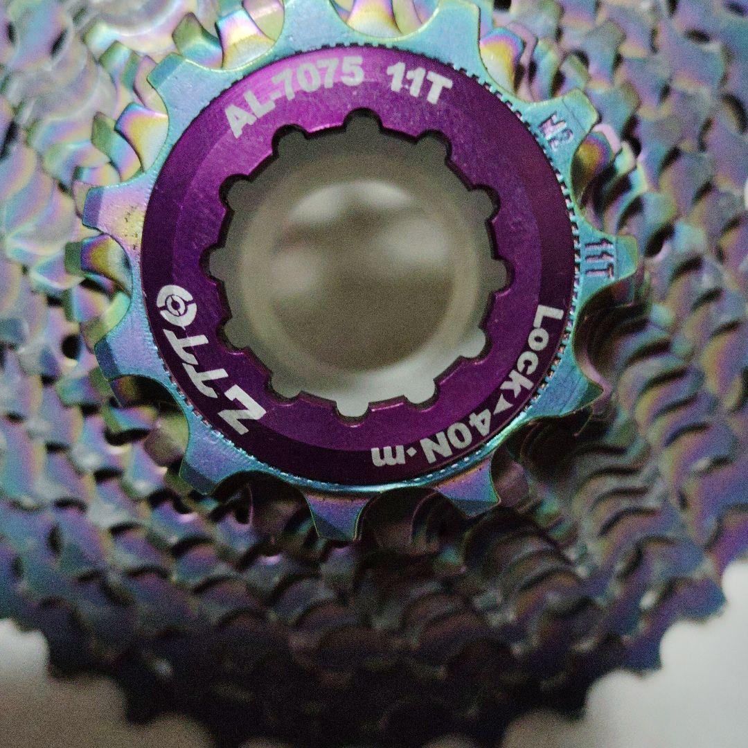 ◎228ｇ超軽量11速11-34t ZTTO AL-7075カセットスプロケット