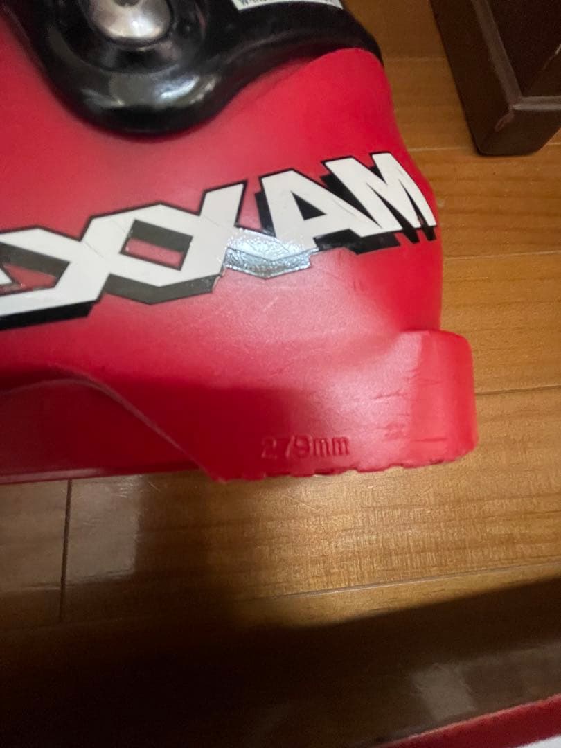 オガサカ ケオッズ tr 155cm レグザム 24cm