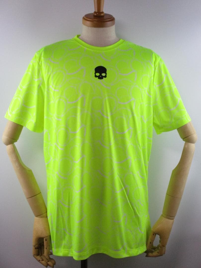 【ハイドロゲン・テニス】オールオーバーＴシャツ★未使用★XL★正規品★送料無料