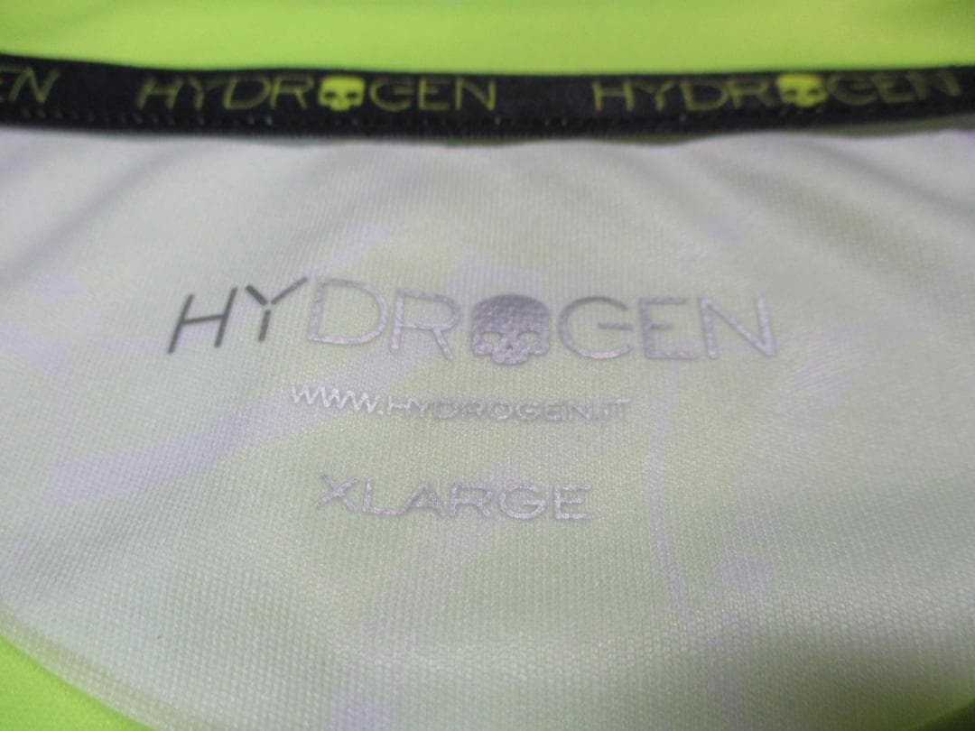 【ハイドロゲン・テニス】オールオーバーＴシャツ★未使用★XL★正規品★送料無料