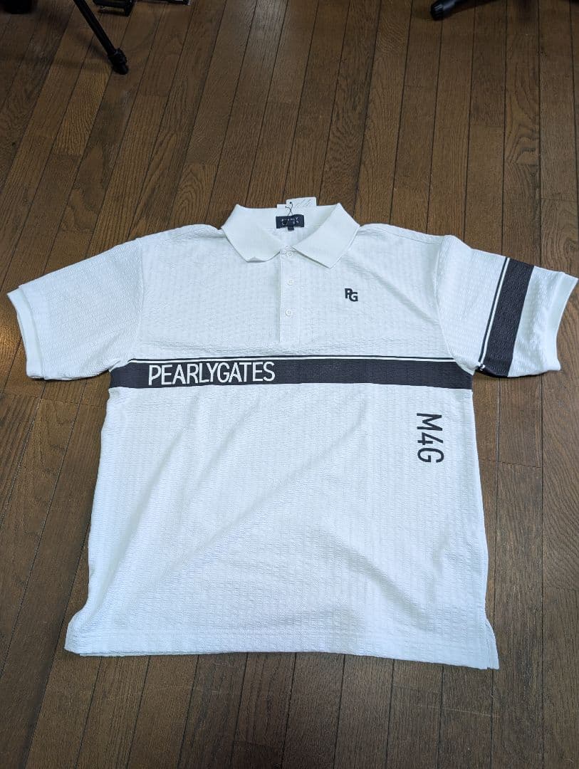 PEARLY GATES M4G ゴルフシャツ 日本製　新品