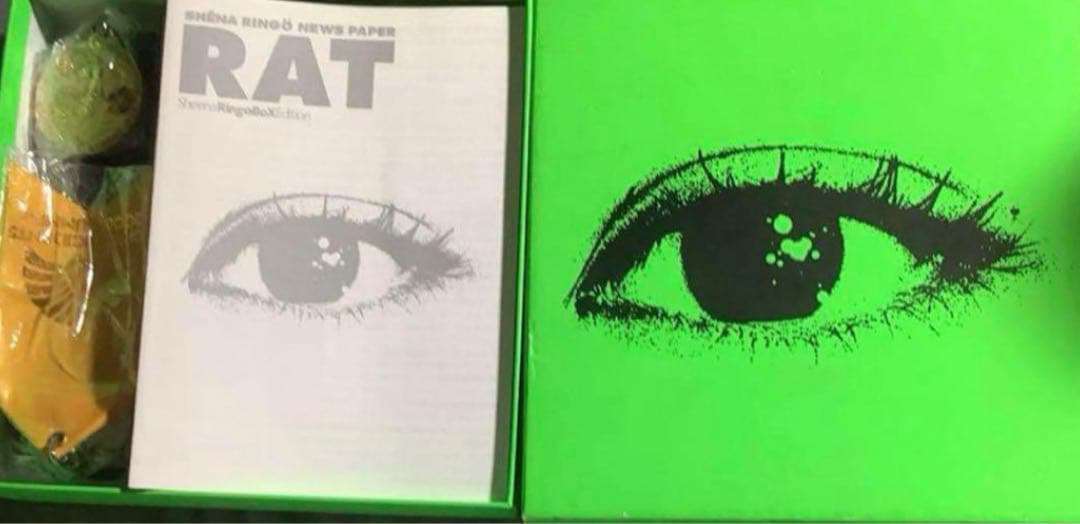 【レア】椎名林檎　RAT新聞とDVDセット　まとめ売り　RAT美品