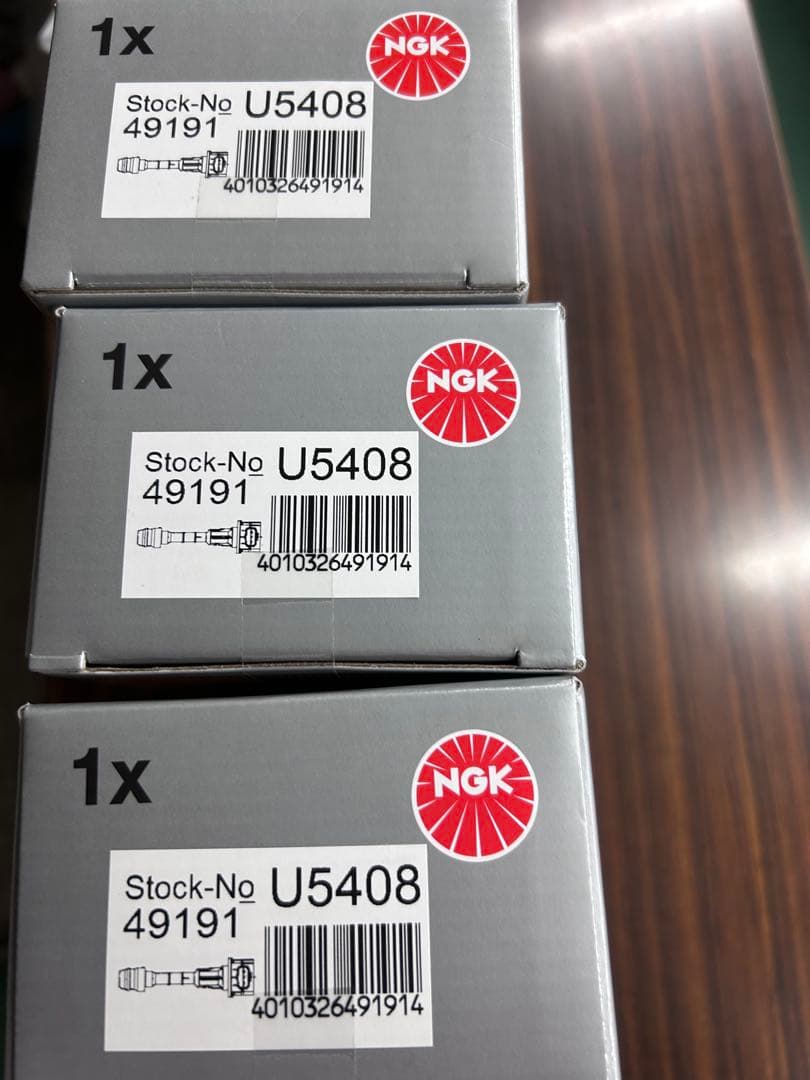NGK 点火コイル イグニッションコイル Nボックス　U5408 ホンダ車に