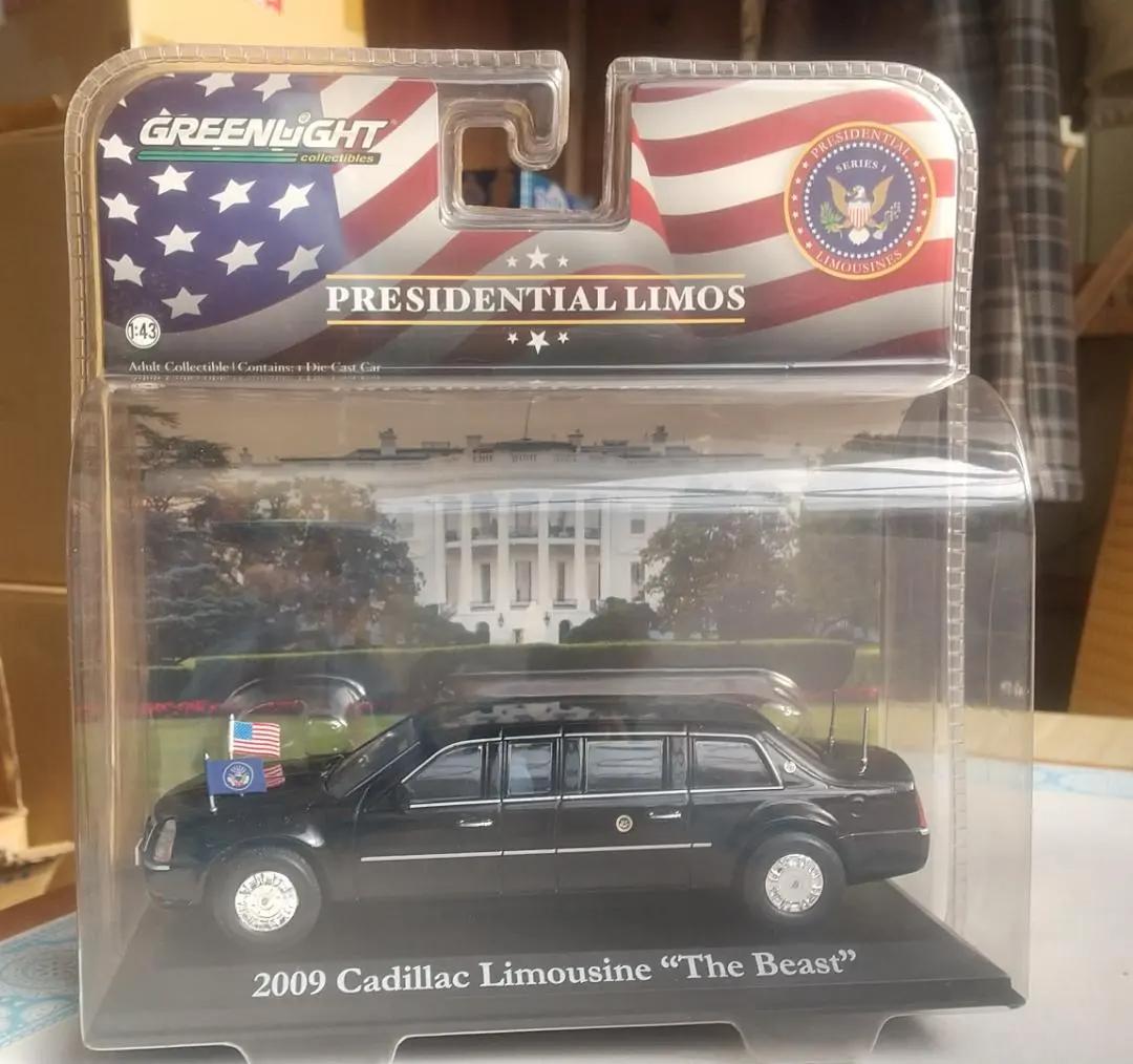 グリーンライト 2009 キャデラック ワン リムジン ザ ビースト 1/43