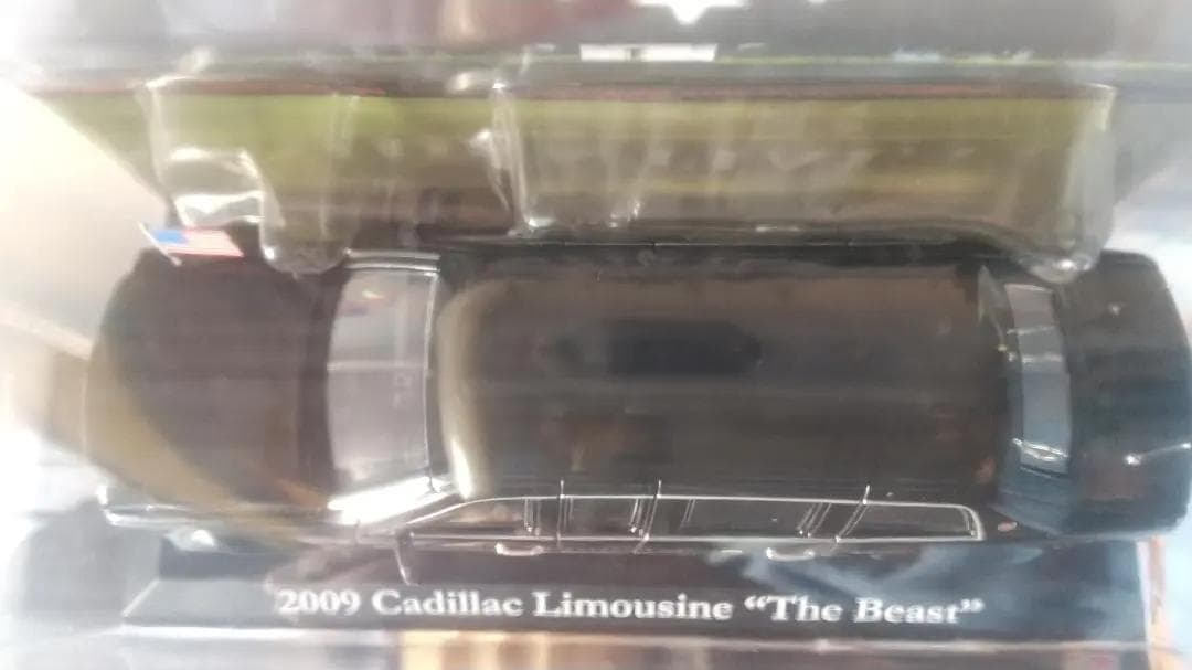 グリーンライト 2009 キャデラック ワン リムジン ザ ビースト 1/43