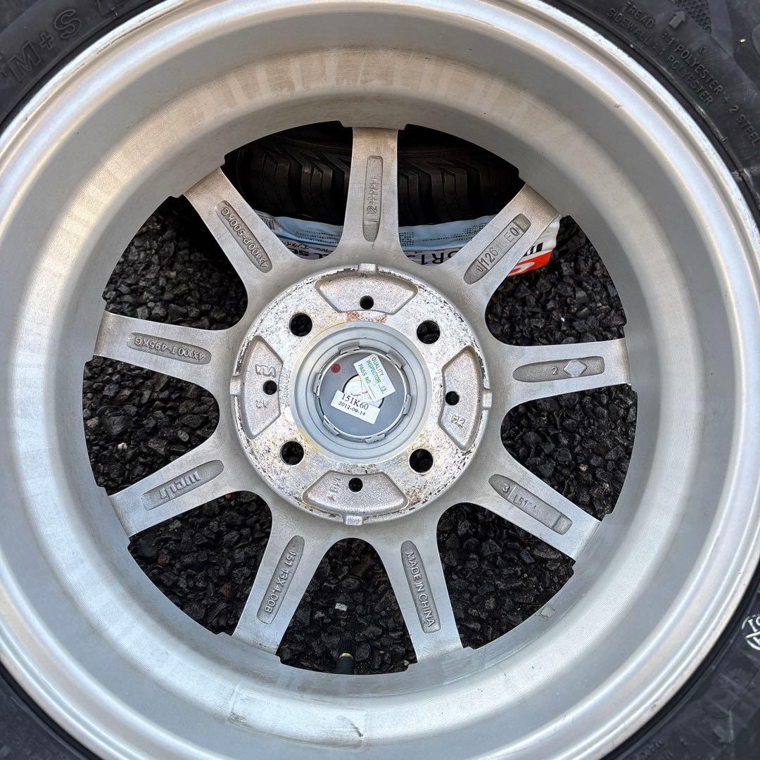 送料込み　オールシーズンタイヤ　155/65R 13 ❷