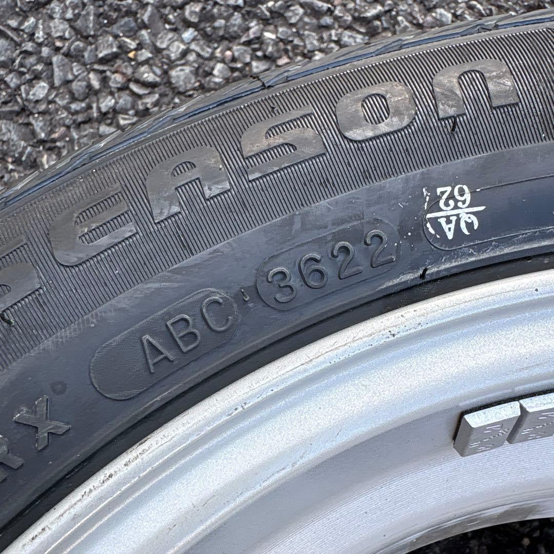 送料込み　オールシーズンタイヤ　155/65R 13 ❷