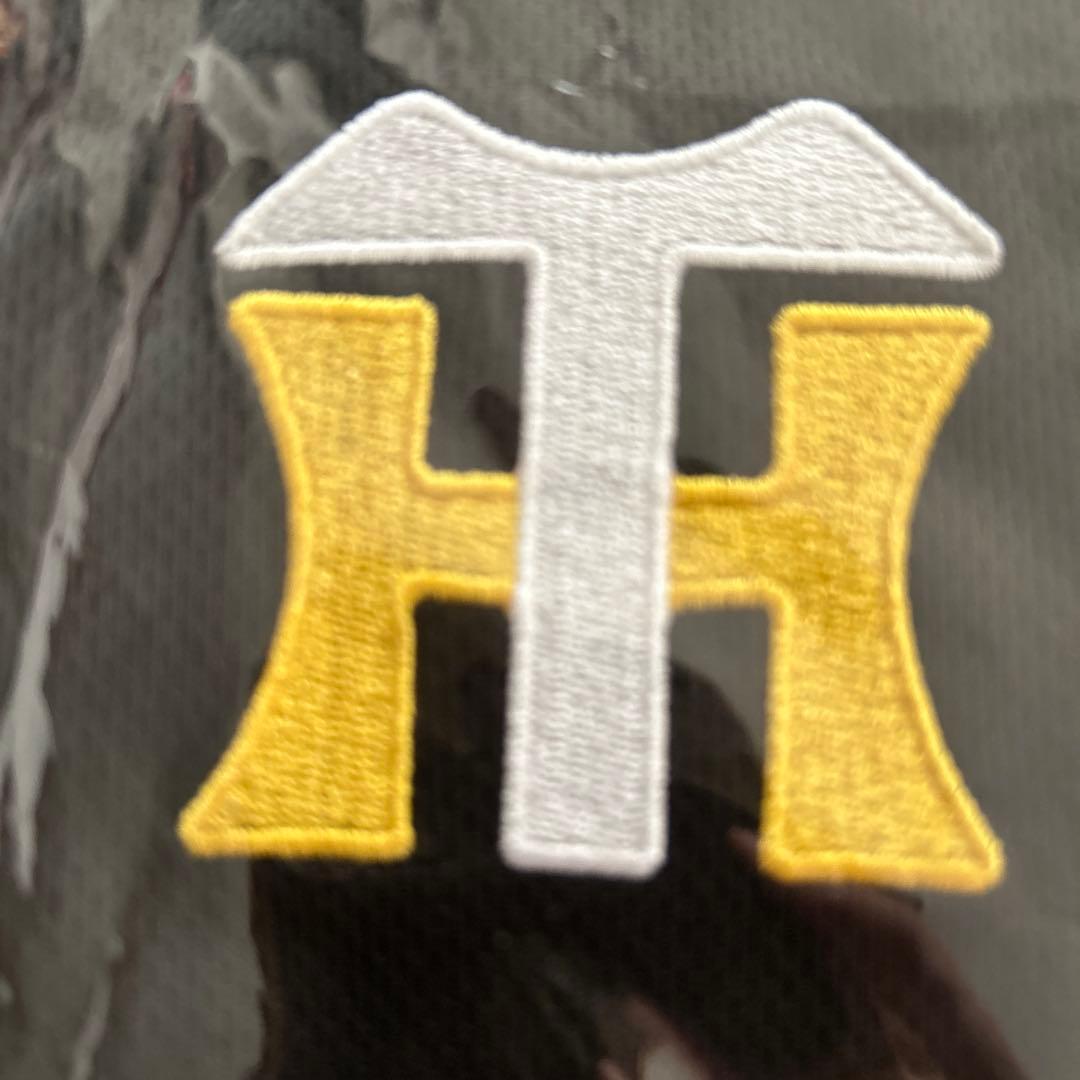 【新品未使用】日清食品×阪神タイガース2024 限定ベースボールTシャツ約XL