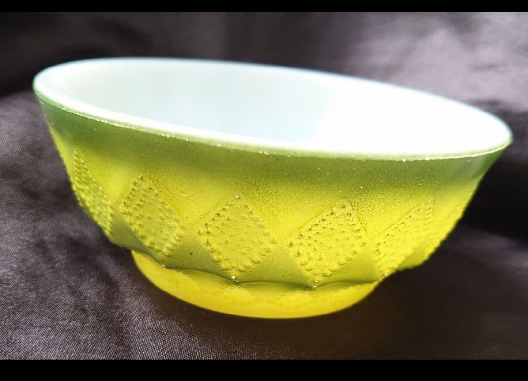 キンバリー シリアルボウル 緑1 ブルー2 ブラウン1 ファイヤーキング