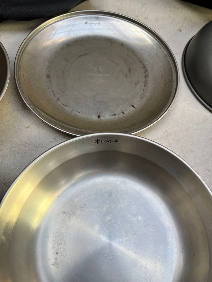  peak スノーピーク ヤエンクッカー1500 & テーブルウェア