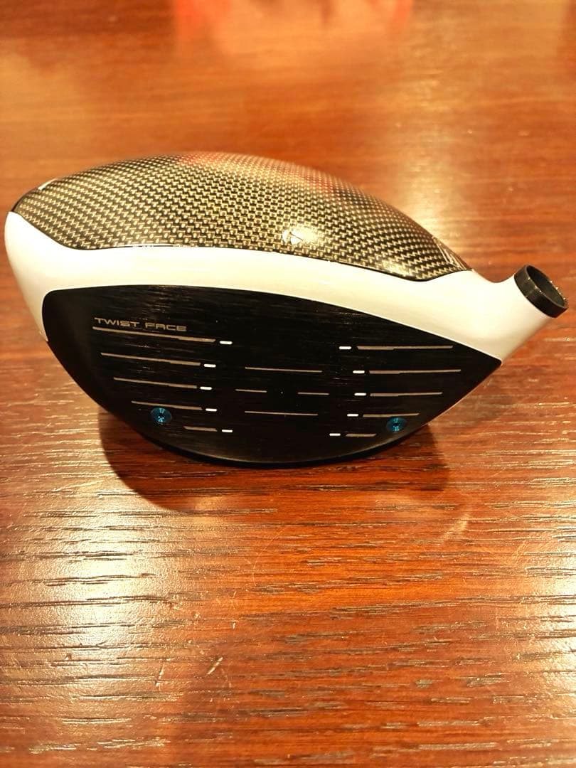 【超美品】 テーラーメイド SIM MAX ドライバー 9° ヘッドカバー付き