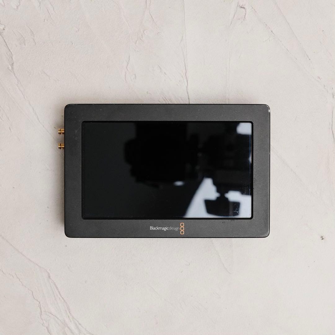 【正月特価‼️】BlackmagicDesign Video Assist5インチ