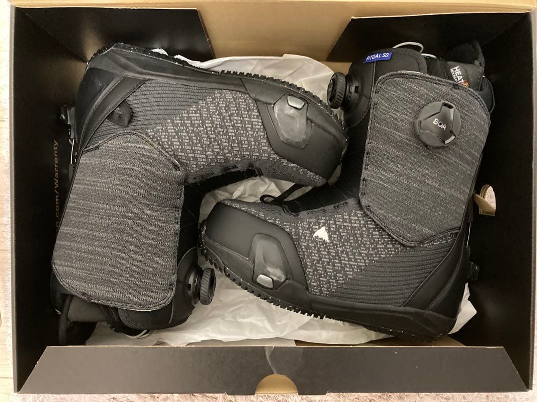 スノーボードブーツ　Burton Step On 24