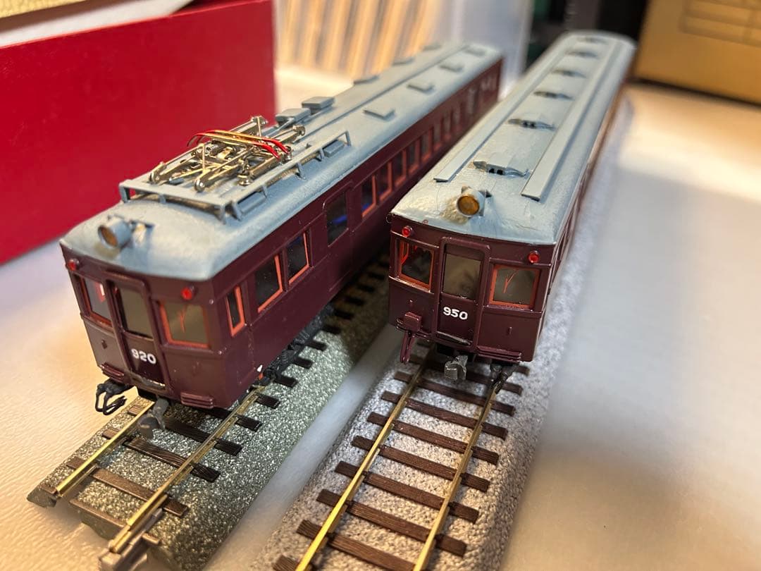 HOゲージ 阪急 920 950 2両セット