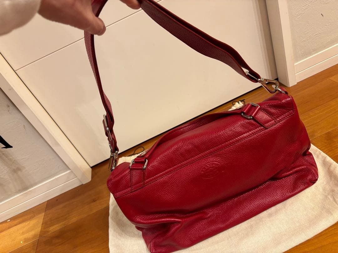 美品 ZANELLATO ザネラート POSTINA ポスティーナ ACATE