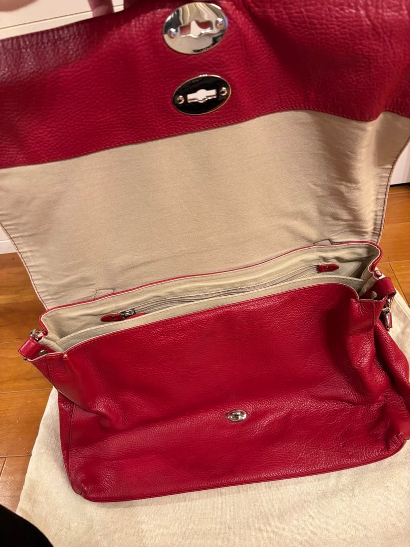 美品 ZANELLATO ザネラート POSTINA ポスティーナ ACATE