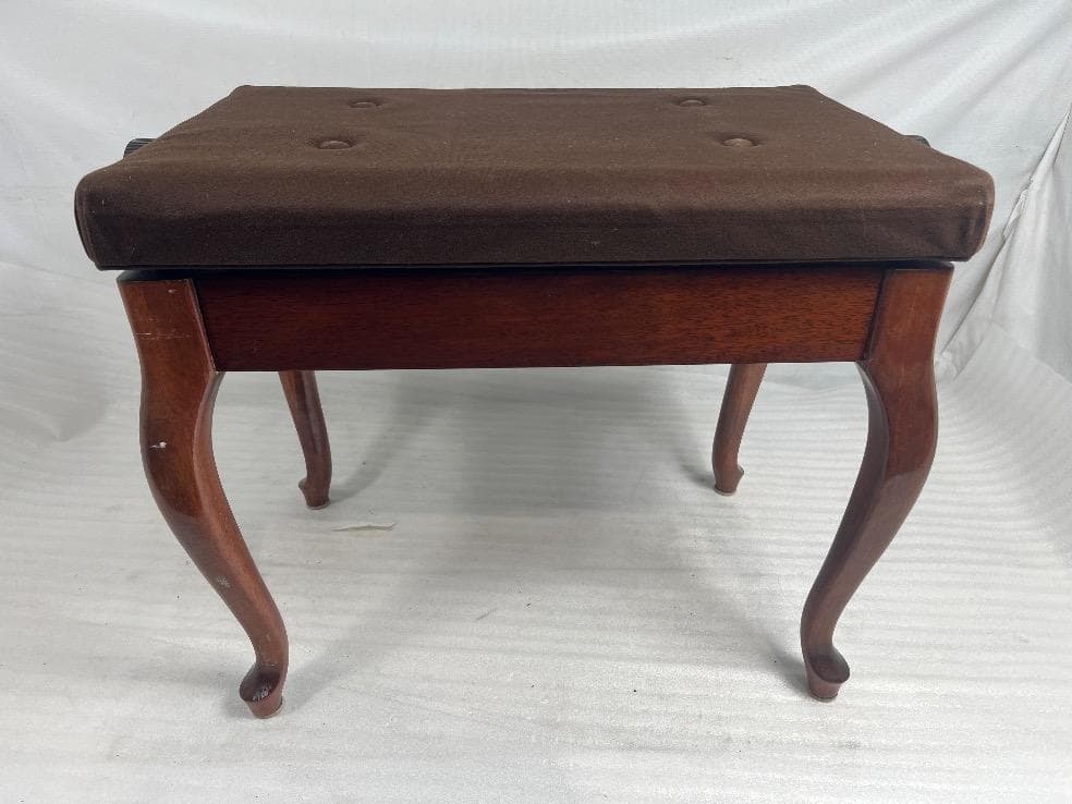 ※81403※ピアノ椅子KMJH（木目調）★送料無料