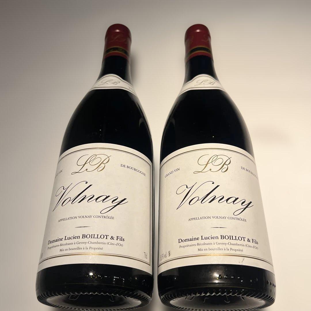 ドメーヌ・リュシアン・ボワイヨ・エ・フィス　2本セット　2021年　750ml