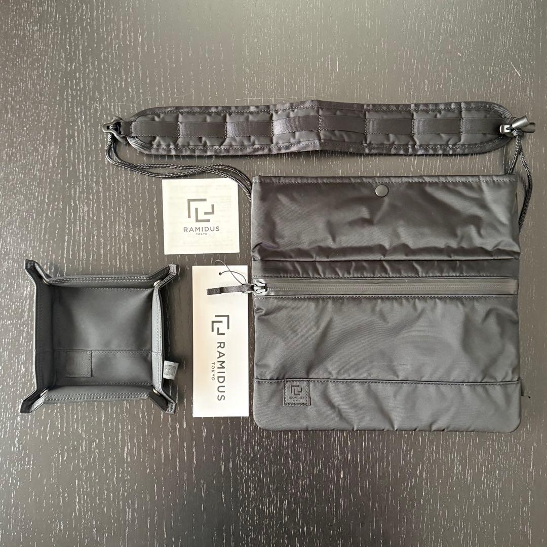 新品2点SET FRAGMENT × RAMIDUS サコッシュ＋トレイ(S)