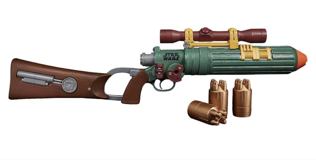 ナーフ LMTD スター・ウォーズ ボバ・フェット ブラスター