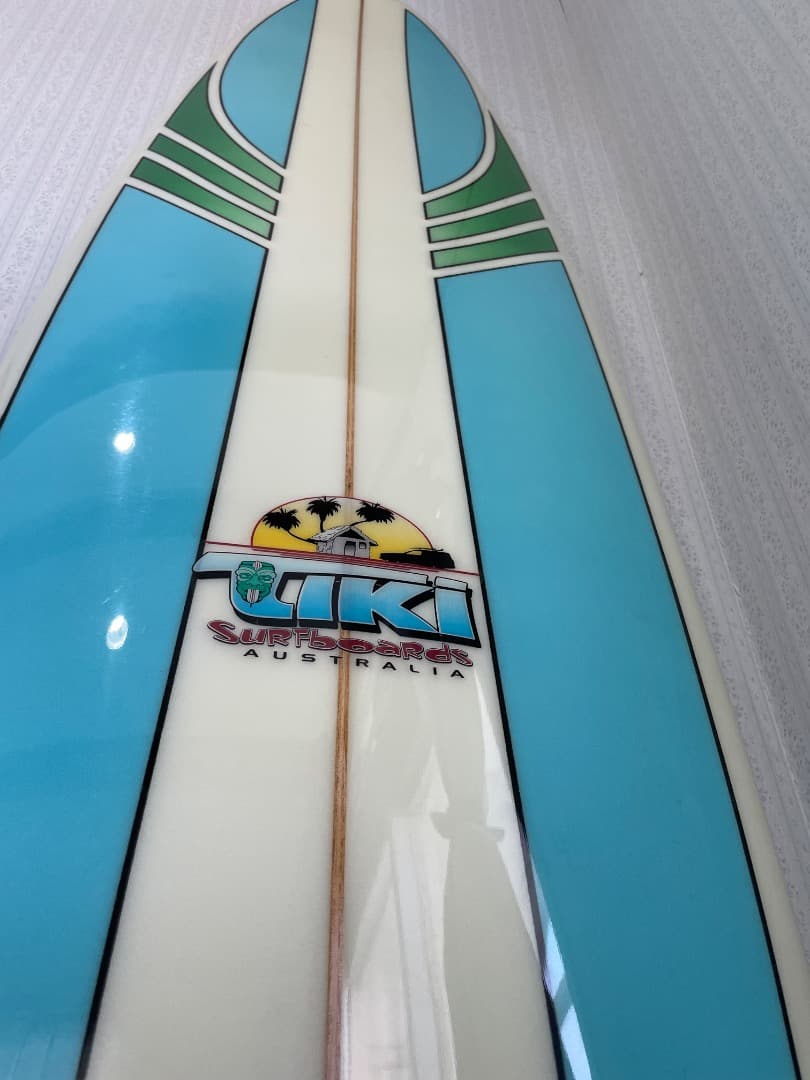 サーフィン・ボディボード Tiki Surfboard Australia 7'6\"x213/8x27/8