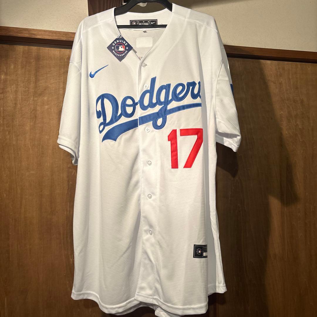 大谷翔平ドジャースユニフォームXL