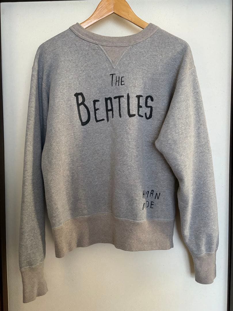 【今月まで最終お値下げ】HUMAN MADE THE BEATLES スウェット