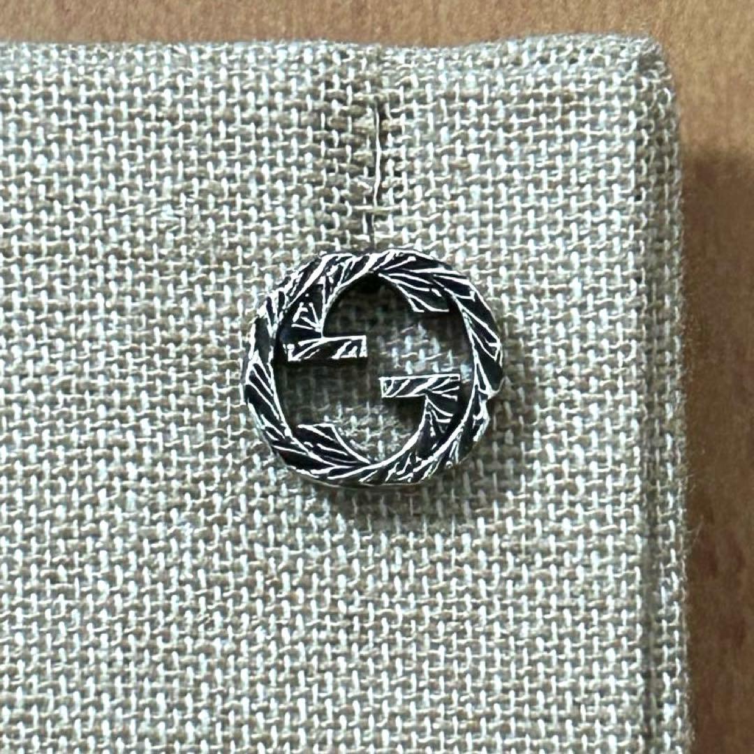 GUCCI/ピアス/インターロッキング/457109 J8400 0811