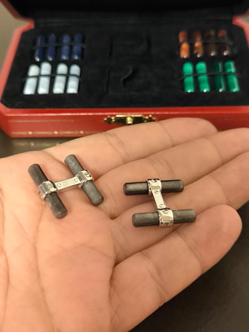 Cartier カルティエ サントス ドゥ カルティエ デイリームード カフス