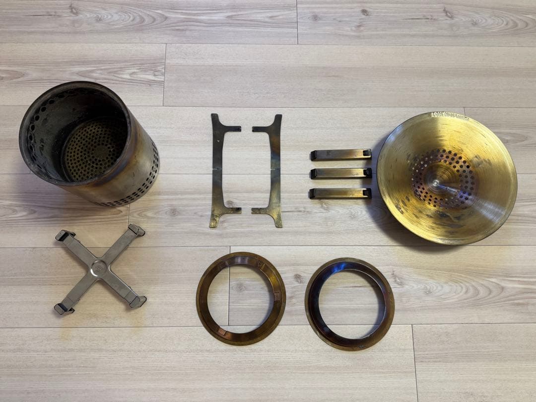 SOLOSTOVE MESA XL &ヒートディフレクター&調理用アクセサリー