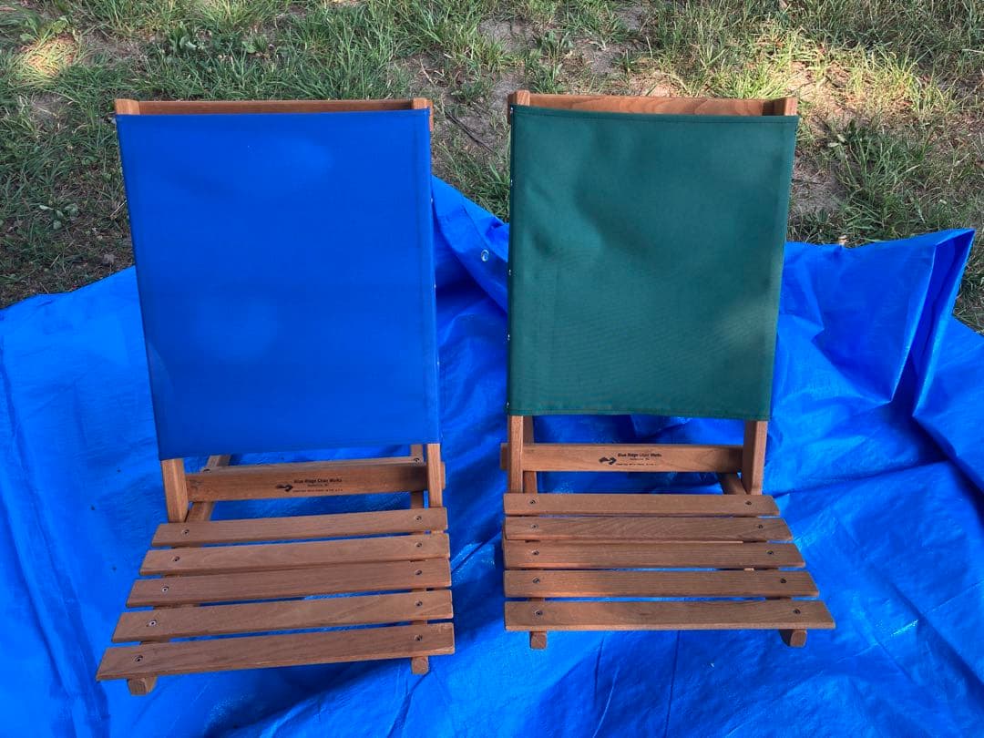 Blue Ridge Chair Works チェア 2脚セット