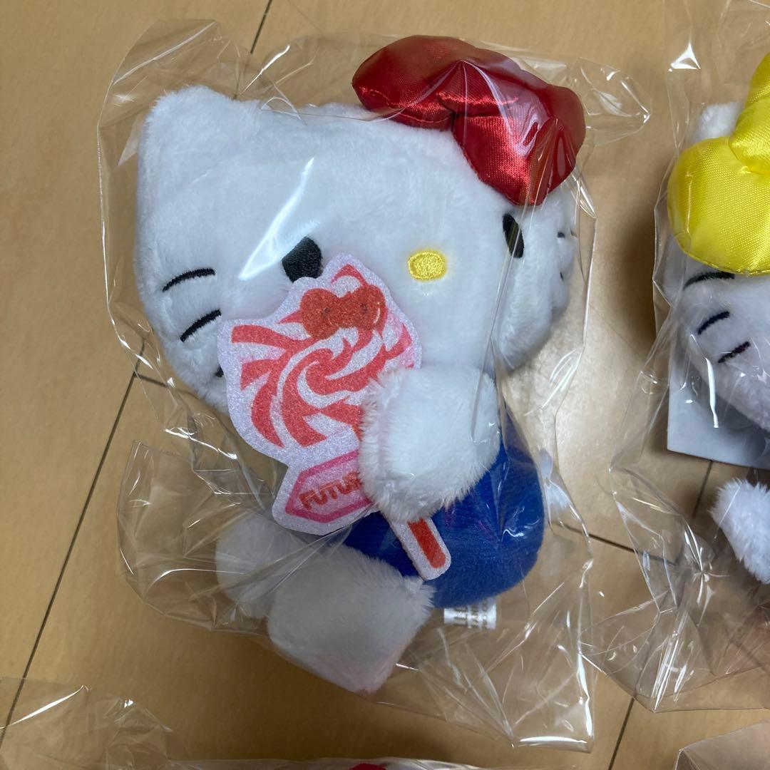 【即購入ok!!】ハローキティマスコットコレクション 6種コンプリートセット