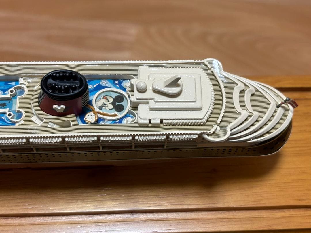 1/1000 ディズニー クルーズライン マジック号 クルーズ客船 模型 完成品