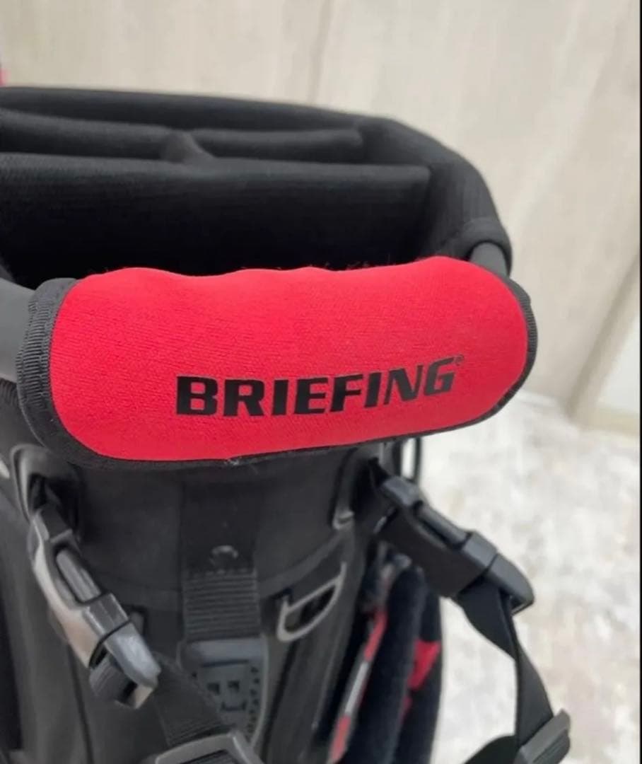 BRIEFING GOLF キャディバッグ ブラック　本日限り