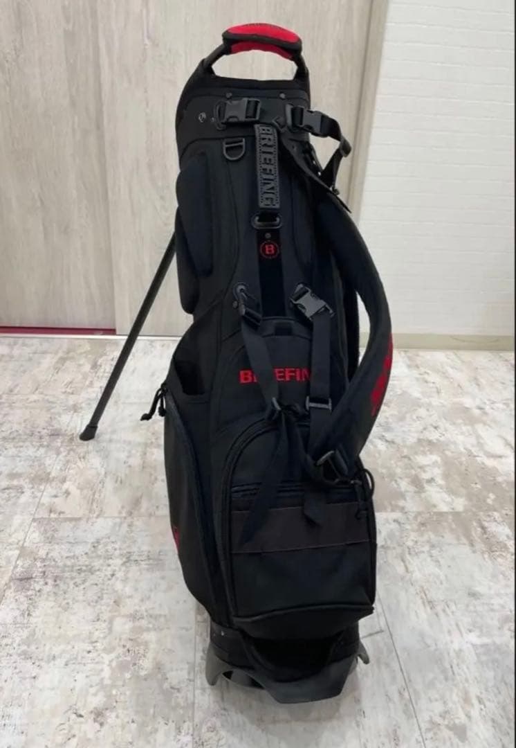 BRIEFING GOLF キャディバッグ ブラック　本日限り