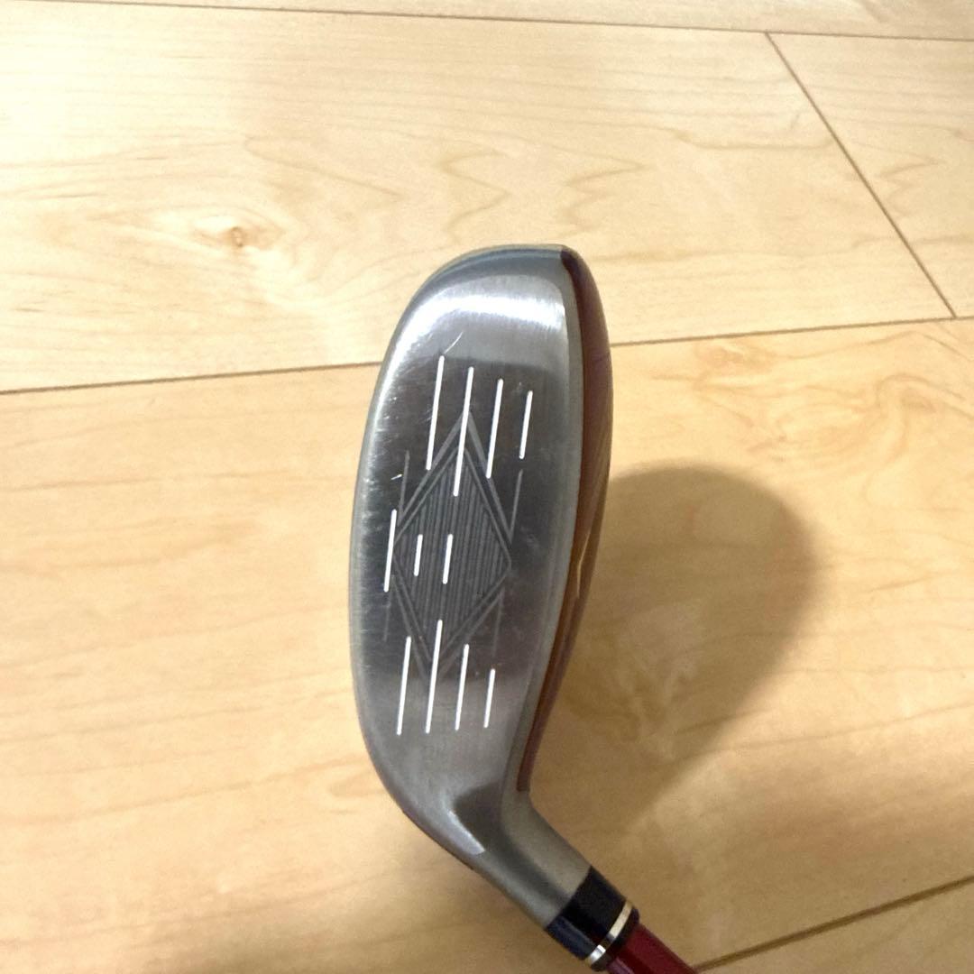 美品ゼクシオゼクシオ 12 RED ハイブリッド(4H 20度)MP1200