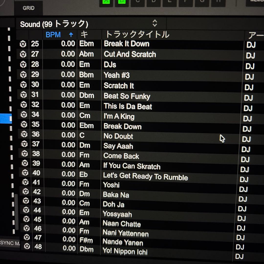 Pioneer DJ DDJ-800 DJ機材　おまけ付き　スクラッチネタ音源