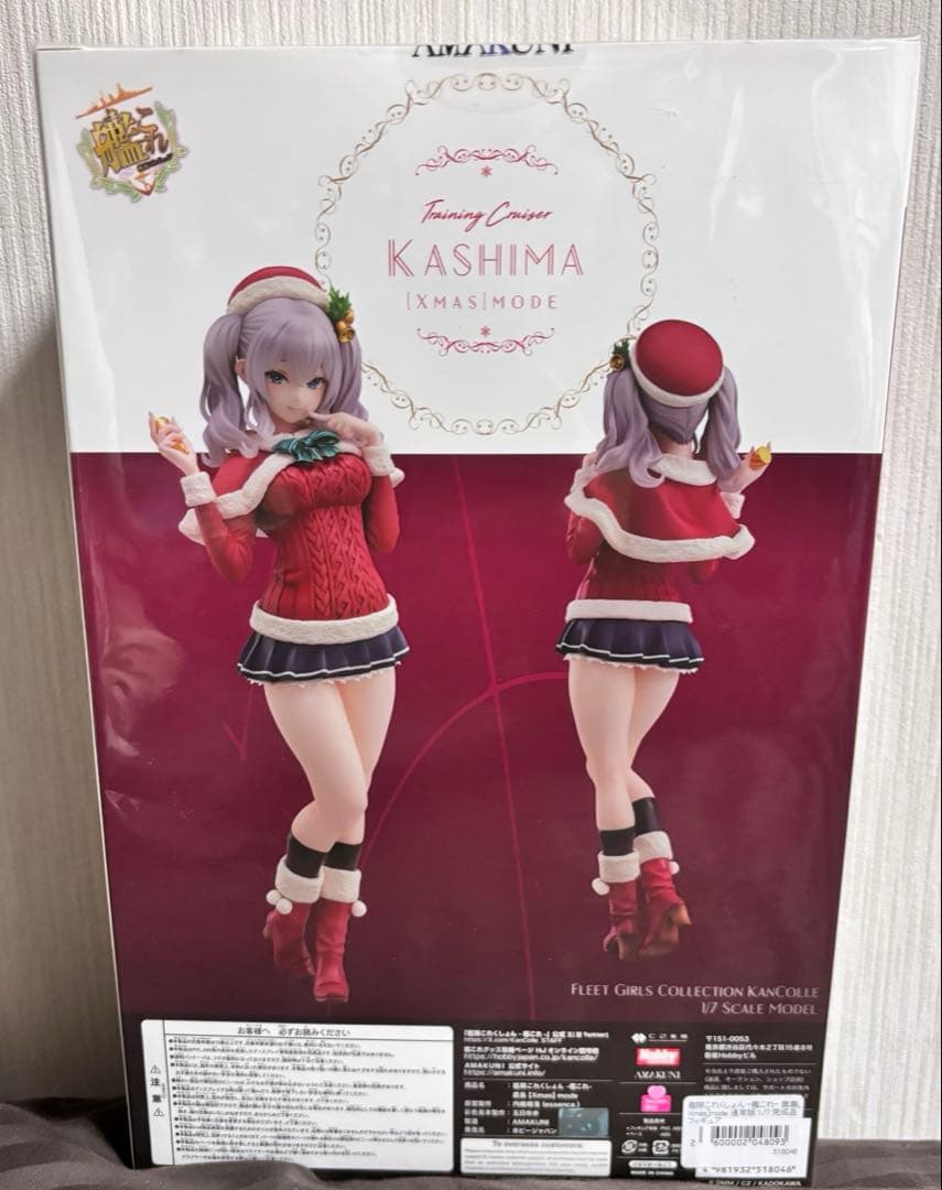 艦これ 鹿島【Xmas】mode フィギュア【通常版】　新品未開封