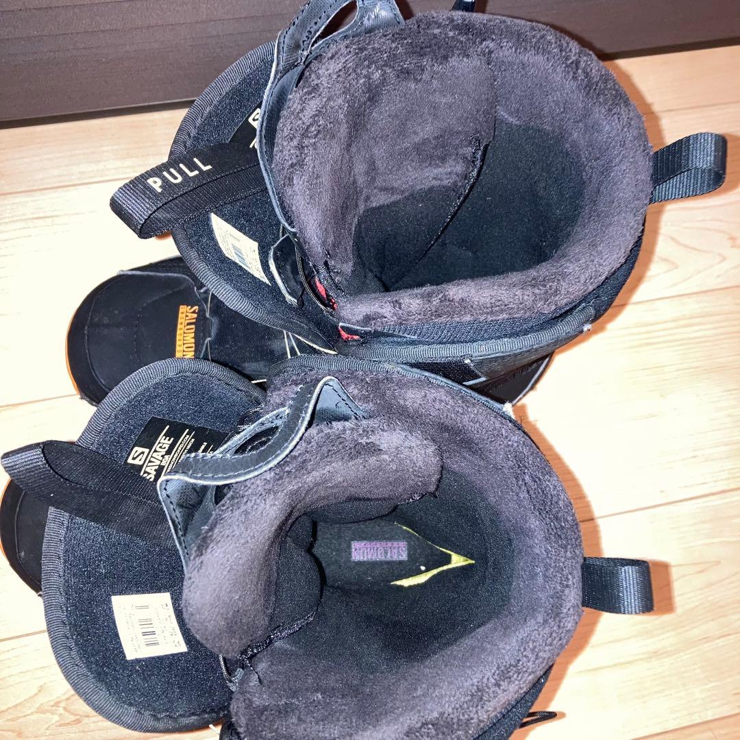 SALOMON SAVAGE BOA サロモン スノーボード ブーツ 27cm