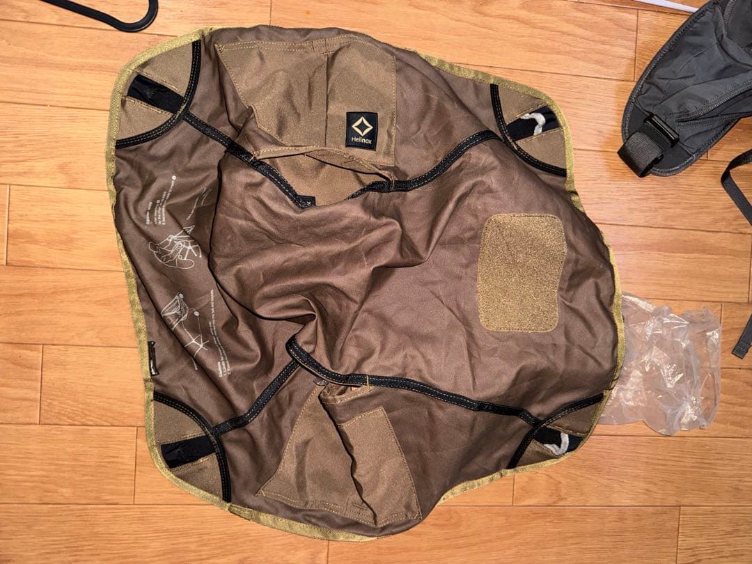 Helinox タクティカルチェア　コヨーテ