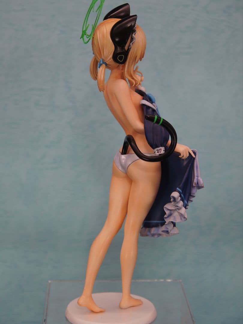 ブルーアーカイブ　ミドリ　ガレージキット　塗装完成品