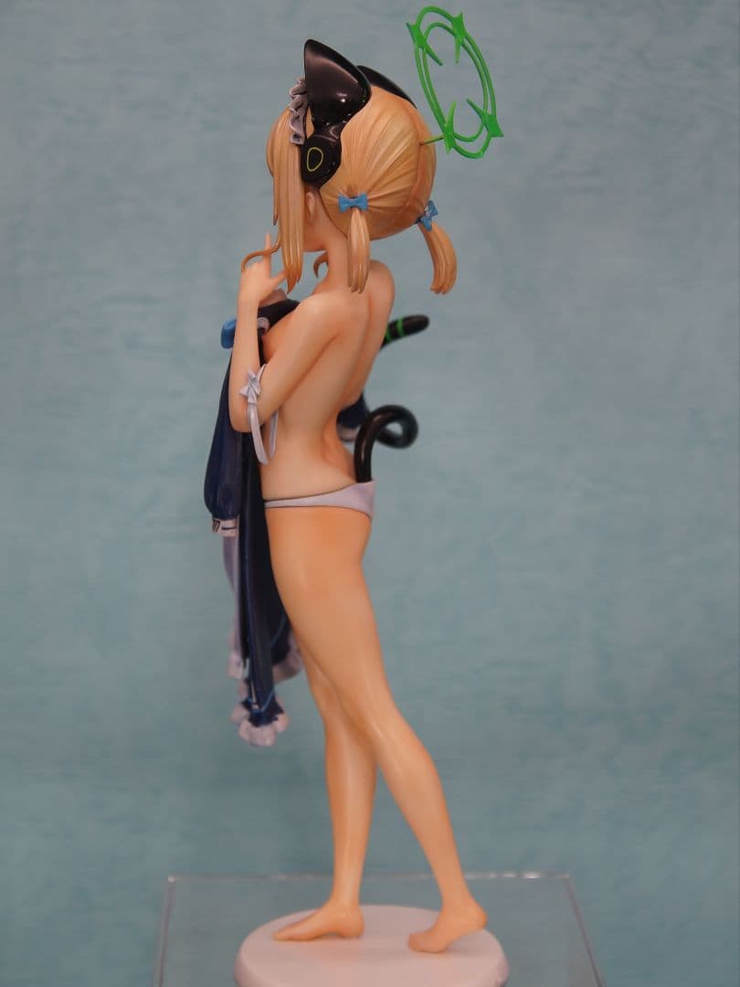 ブルーアーカイブ　ミドリ　ガレージキット　塗装完成品