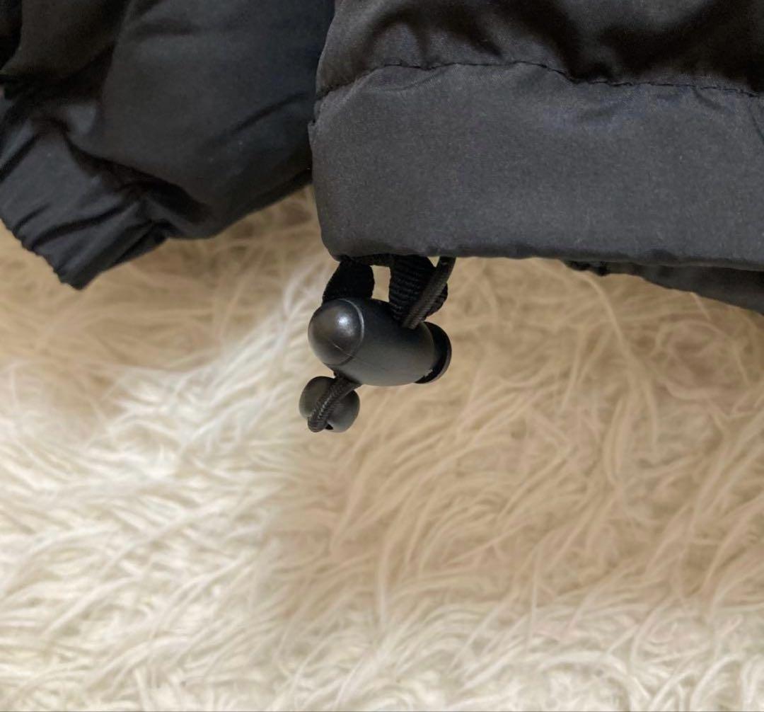 【美品】レア　FIRST DOWN リバーシブル ダウンジャケット 5L 黒