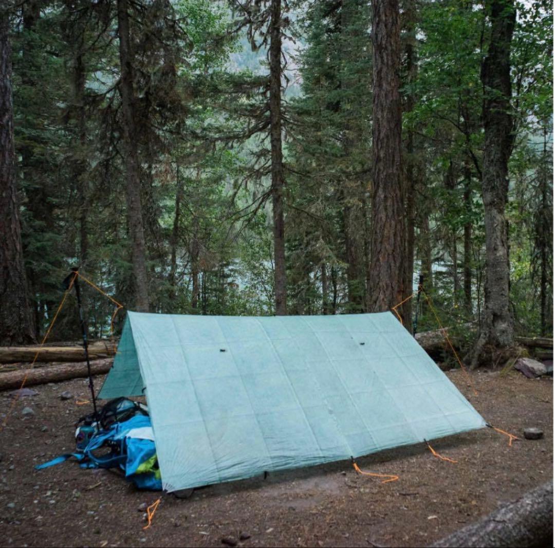 HYPERLIGHT MOUNTAIN FLAT TARP 8\