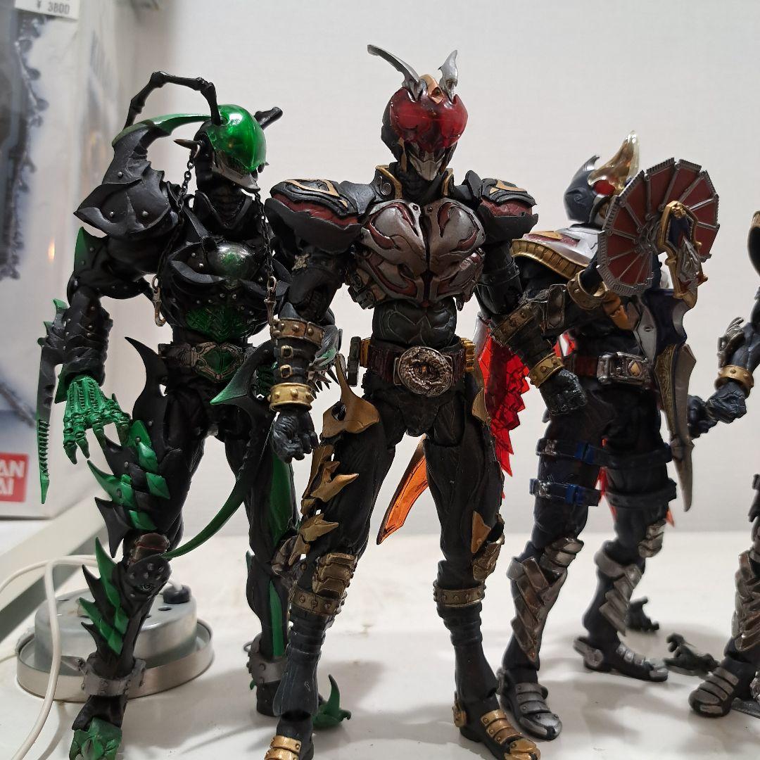 S.I.C.仮面ライダー 電王フィギュア　29体　 ブレイド9体